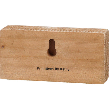 Primitives by Kathy - Keep The Candy Block Sign