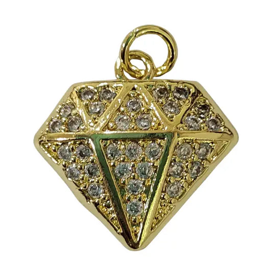 Brilliant Diamond Charm