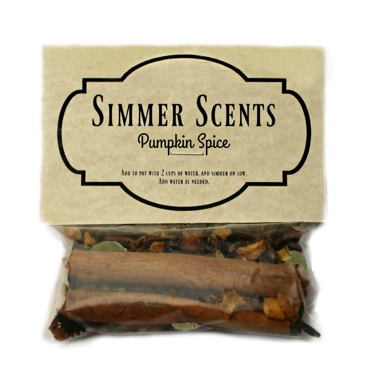 Simmer Scents - Stovetop Potpourri Hostess Gifts: Christmas Spice