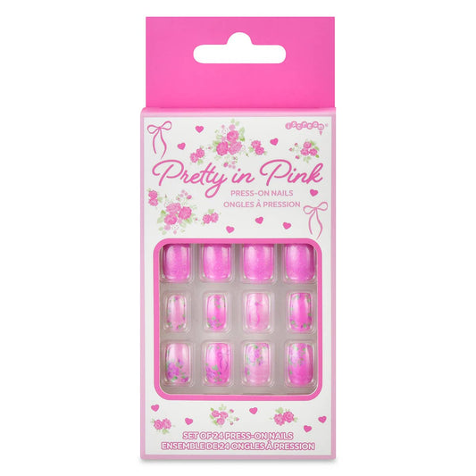 Iscream - Pretty In Pink Press-on Nails Set