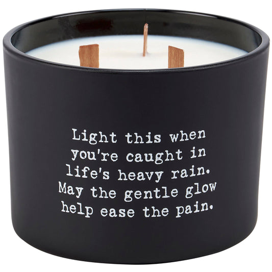 Primitives by Kathy - Ease The Pain Poetry Candle