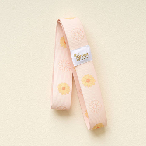 Stay-Put Towel Band-Darling Daisy Peach