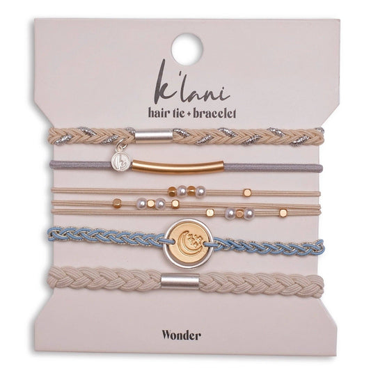 K'Lani hair tie bracelets - Wonder