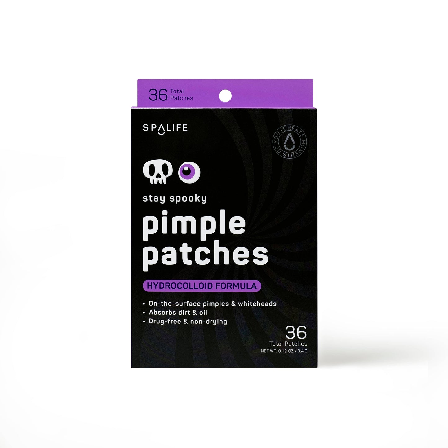 Stay Spooky Halloween Hydrocolloid Pimple Patches