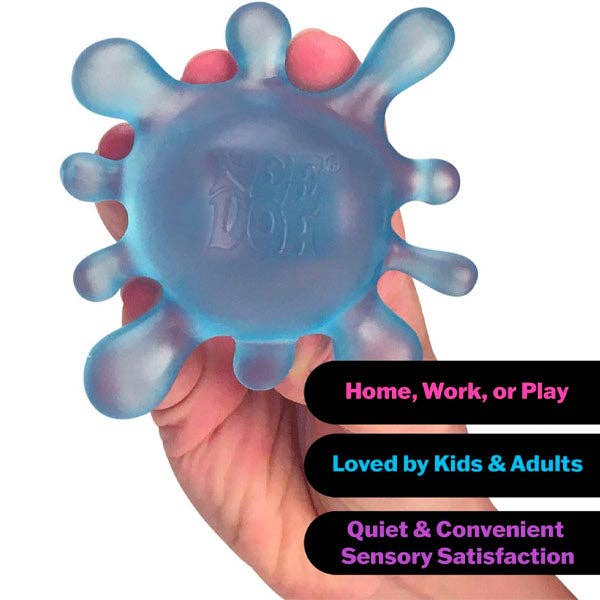 Showcase - Nee Doh Sploot Splat Squishy Fidget Stress Ball Toy (1pc) Color Ships Assorted