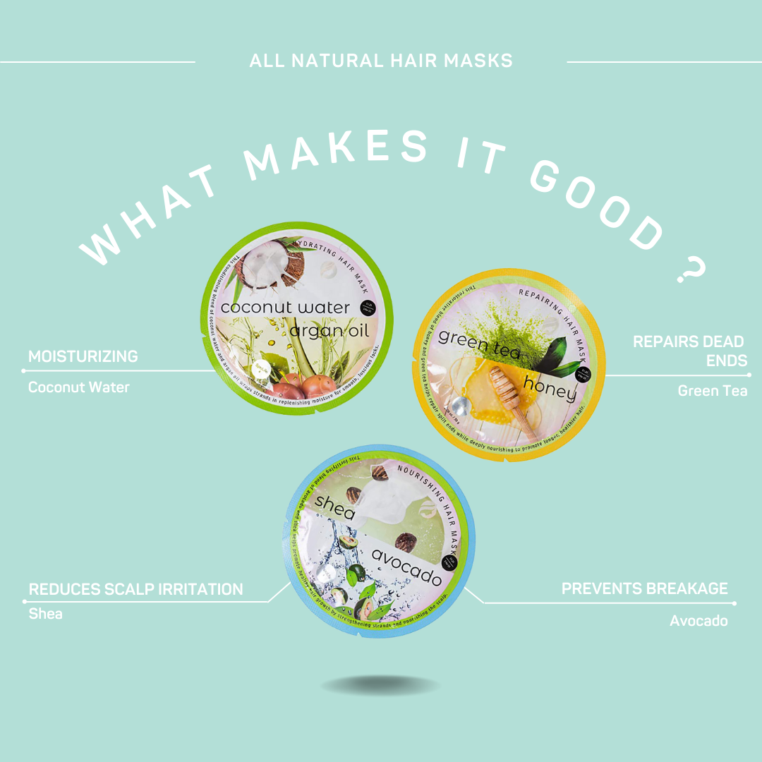 My Spa Life - Nourishing, Hydrating and Repairing Hair Mask -
