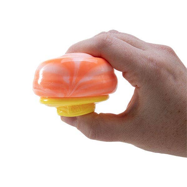 Showcase - Nee Doh Nice Cream Cone Squishy Fidget Toy (1pc) Color Ships Assorted