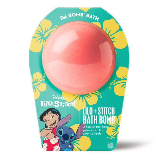 Da Bomb Bath Fizzers - Lilo & Stitch Bomb™