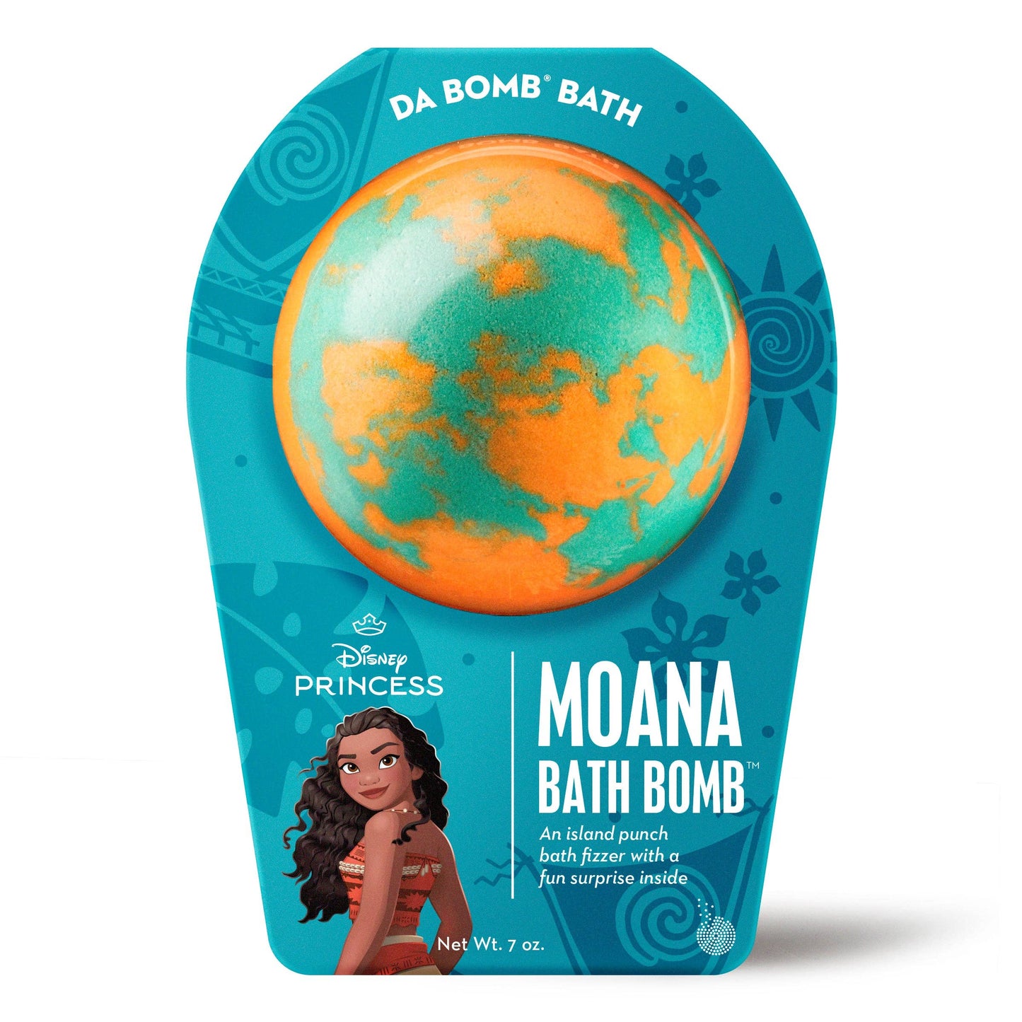 Da Bomb Bath Fizzers - Princess Moana Bomb™