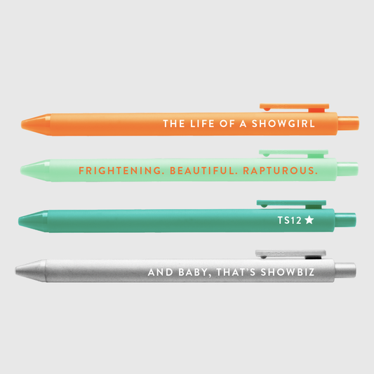 Brittany Paige - Showbiz Pen Set