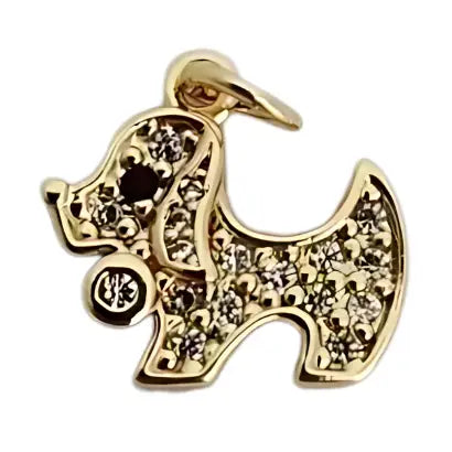 Sparkling Puppy Charm