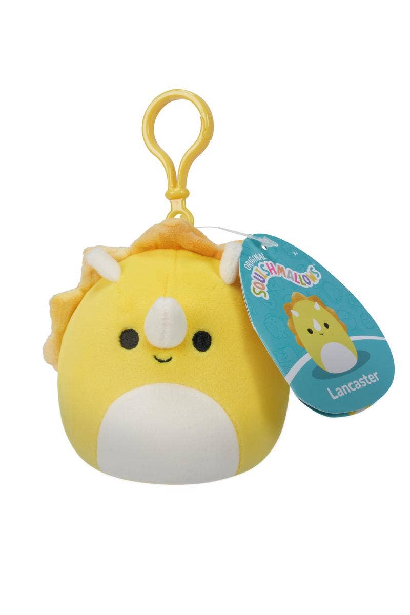 Squishmallows 3.5" Clip On Plush