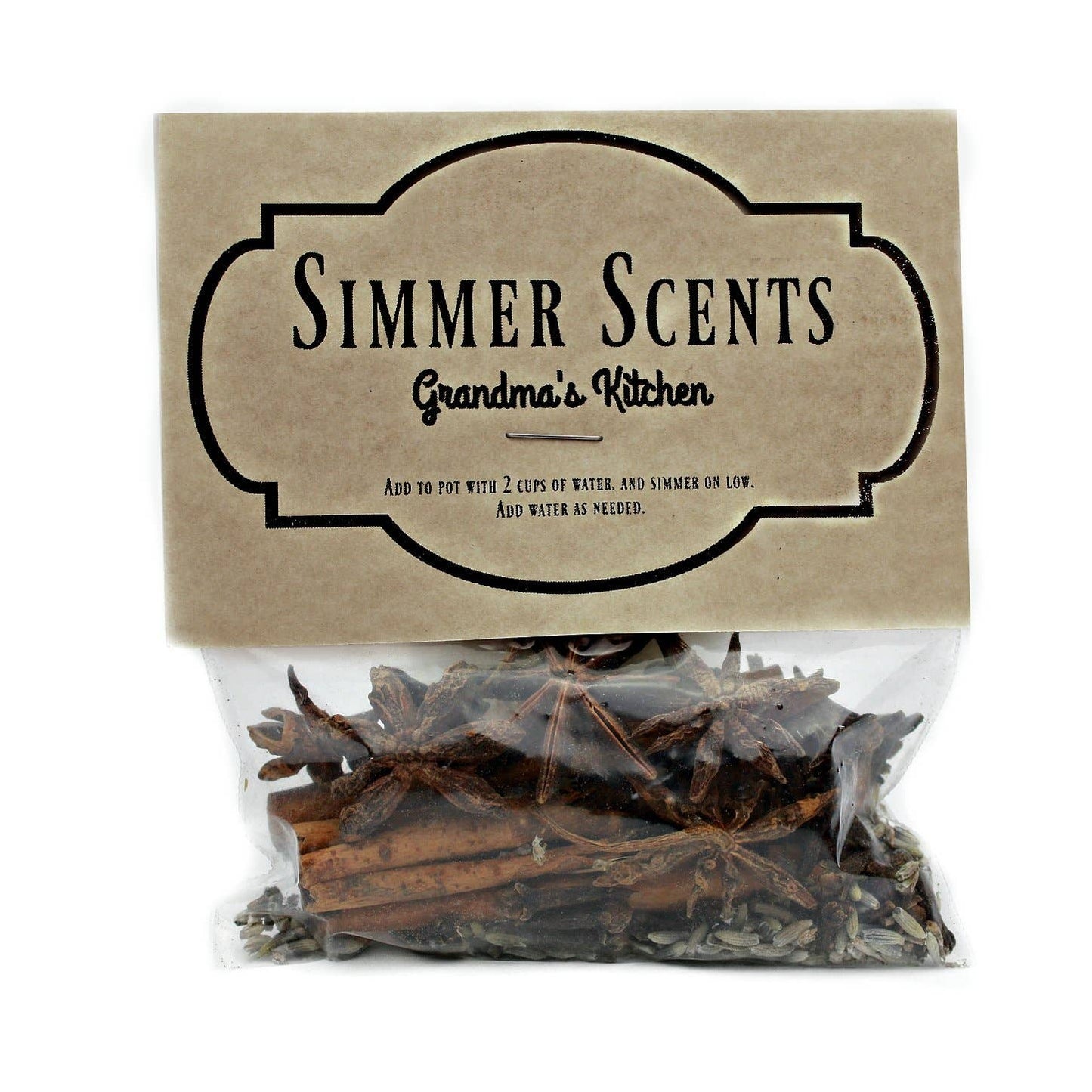 Simmer Scents - Stovetop Potpourri Hostess Gifts: Christmas Spice