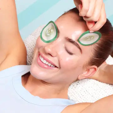 My Spa Life - Cucumber Hydro-Soothing Spa, Cooling Eye Pads - 12 Pads