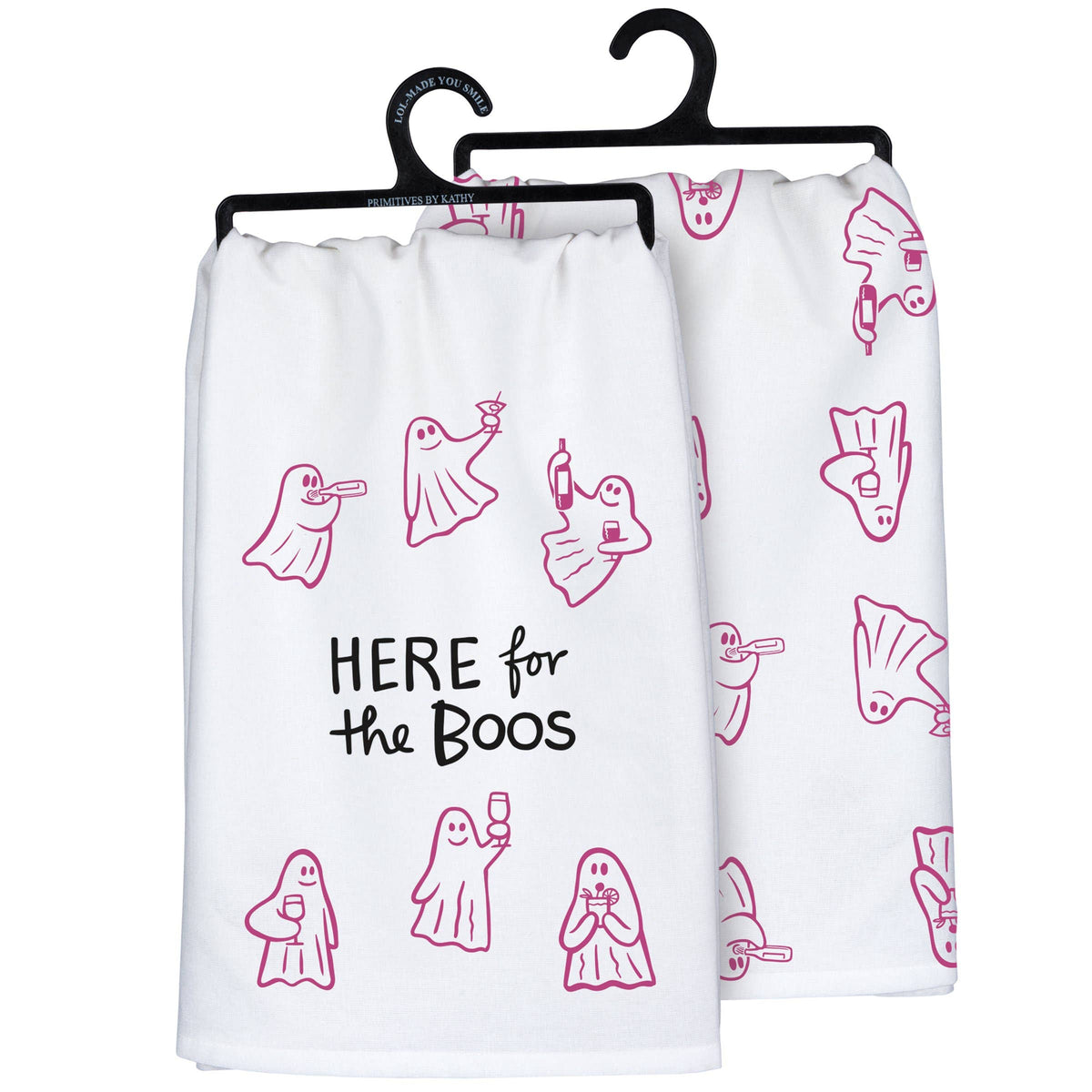 Primitives by Kathy - Here For The Boos Kitchen Towel