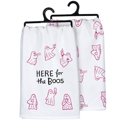 Primitives by Kathy - Here For The Boos Kitchen Towel