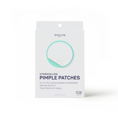 My Spa Life - Hydrocolloid  Pimple Patches Round & Clear - 108 Ct