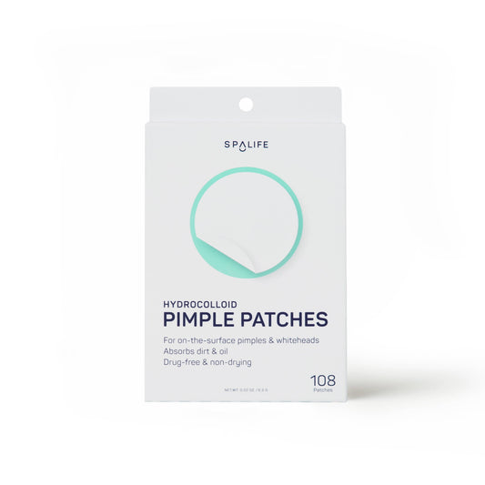 My Spa Life - Hydrocolloid  Pimple Patches Round & Clear - 108 Ct
