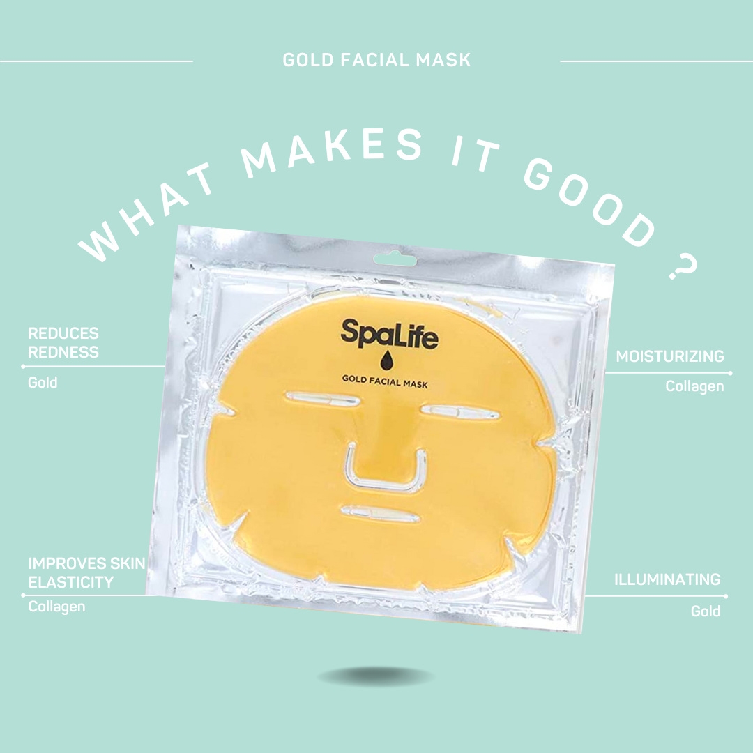 My Spa Life - 24k Gold Ultimate Hydrogel Facial Mask