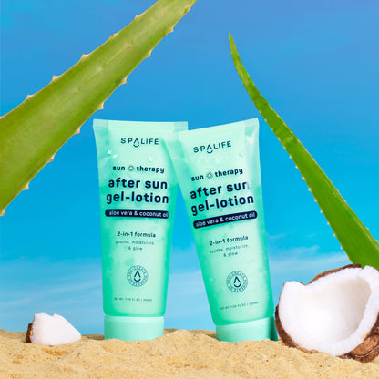 My Spa Life - After Sun Gel-Lotion 2 in1 Formula Aloe Vera & Coconut Oil