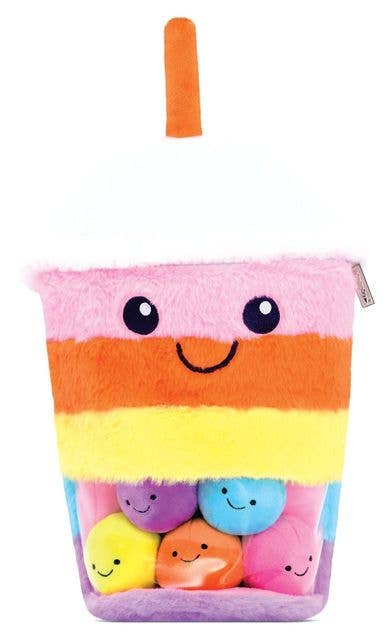 Rainboba Tea Packaging Plush