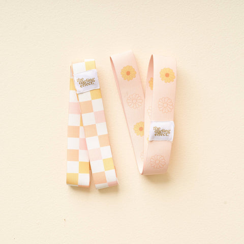 Stay-Put Towel Band-Darling Daisy Peach
