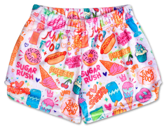 Corey Paige Junk Food Plush Shorts