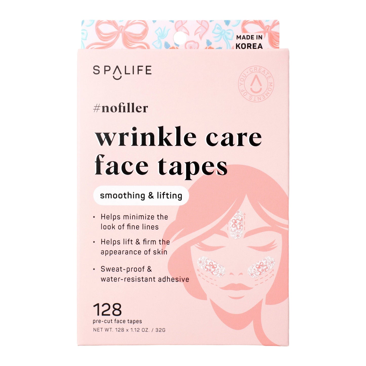 My Spa Life - #nofiller Wrinkle Care Face Tapes