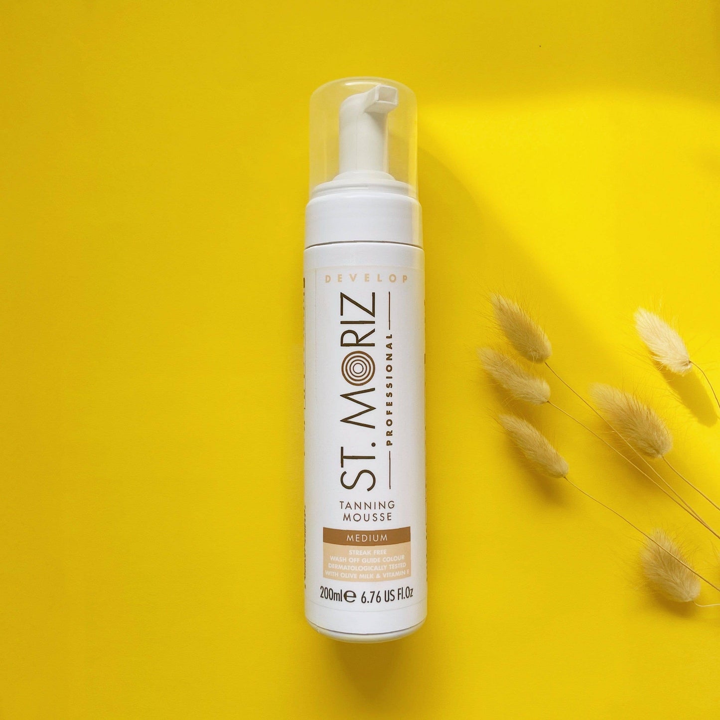 St. Moriz Professional Self-Tanning Mousse Medium