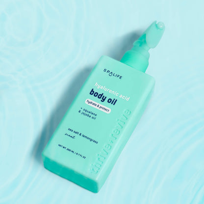 My Spa Life - Hyaluronic Acid Body Oil with Squalane & Jojoba Oil