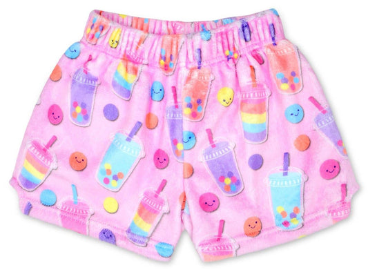 Rainboba Tea Plush Shorts