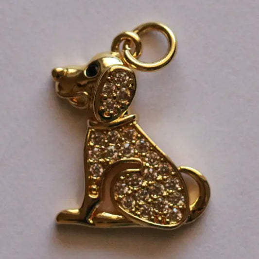 Sparkling Puppy Charm