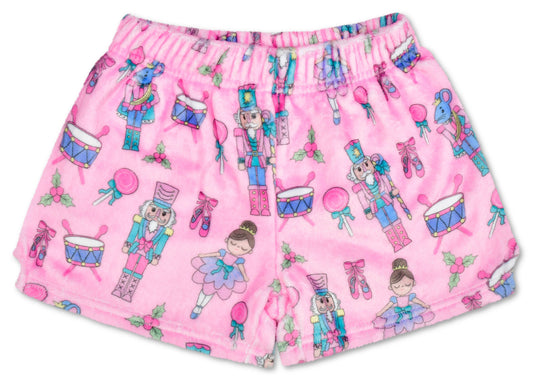 Iscream - Nutcracker Waltz Plush Shorts (Medium (10-12))