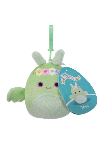 Squishmallows 3.5" Clip On Plush