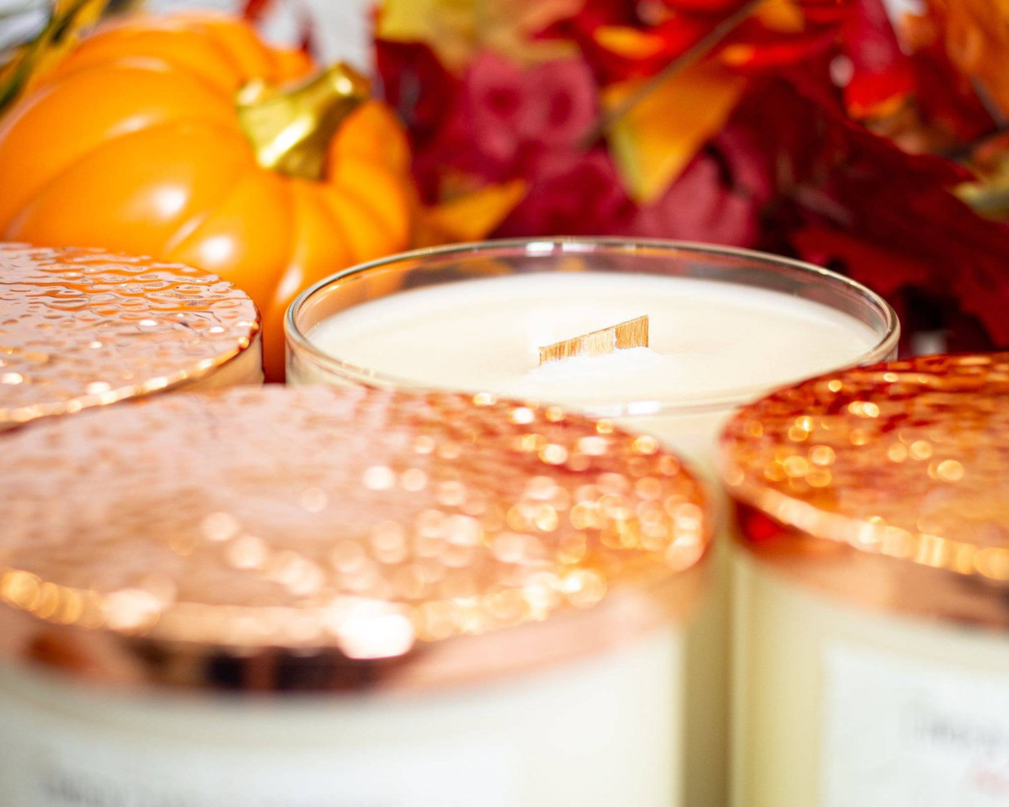 Fall Festival Soy Candle Fall Candle