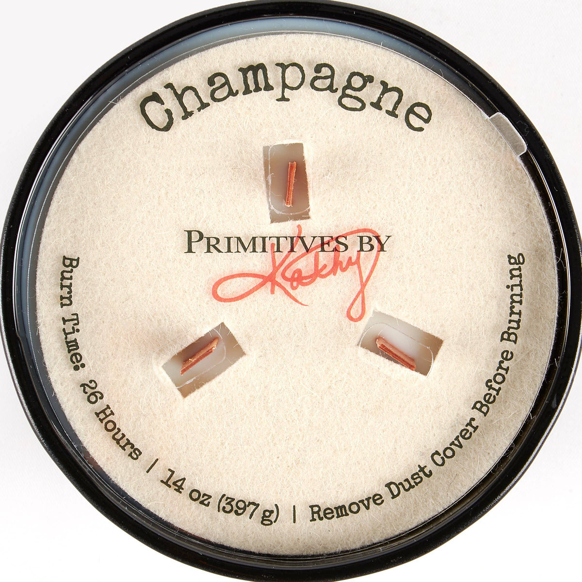 Primitives by Kathy - You Did It Poetry Candle