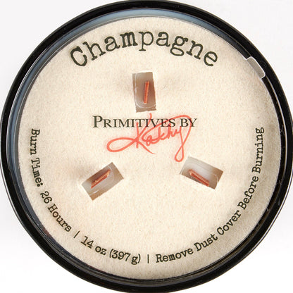 Primitives by Kathy - You Did It Poetry Candle