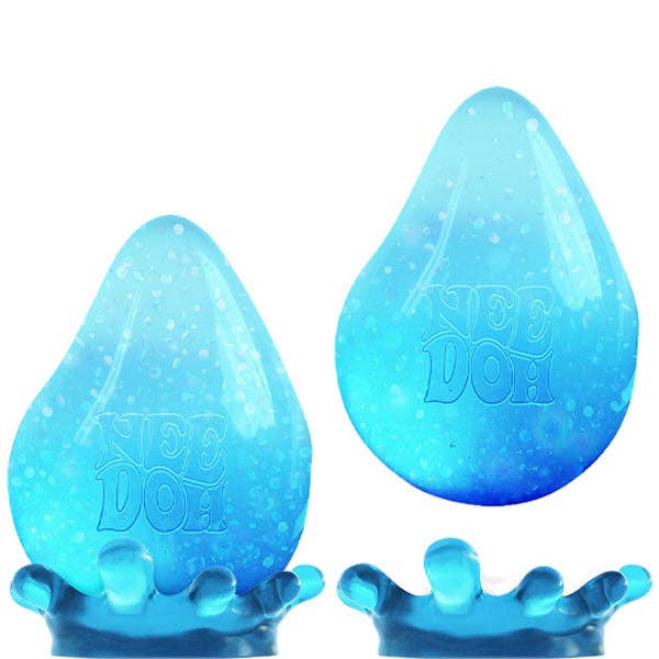 Showcase - Nee Doh Dream Drop Squishy Fidget Stress Ball (1pc) Assorted Colors