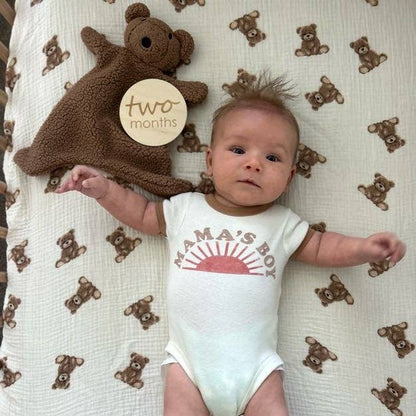 Ali+Oli - Baby Monthly Milestone Photo Prop Cards (24 milestones)