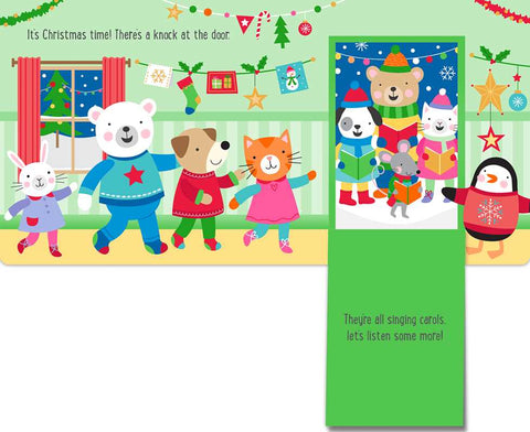Santa's Surprise: Lift-the-Flap Book