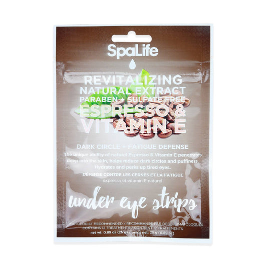 My Spa Life - Espresso Under Eye Strips Reduce Dark Circles, and Wrinkles