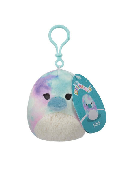 Squishmallows 3.5" Clip On Plush