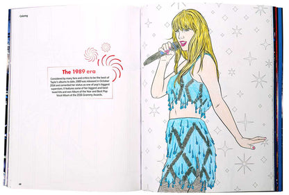 Taylor Swift Coloring & Activity Book: Tour Edition by Editors of Thunder Bay Press