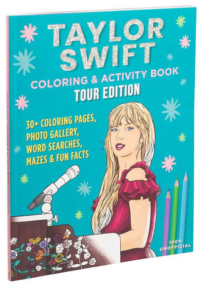 Taylor Swift Coloring & Activity Book: Tour Edition by Editors of Thunder Bay Press