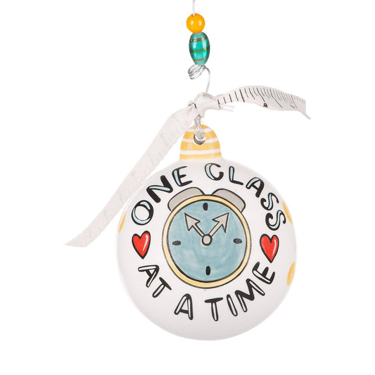 Teachers Change Lives Christmas Ornament