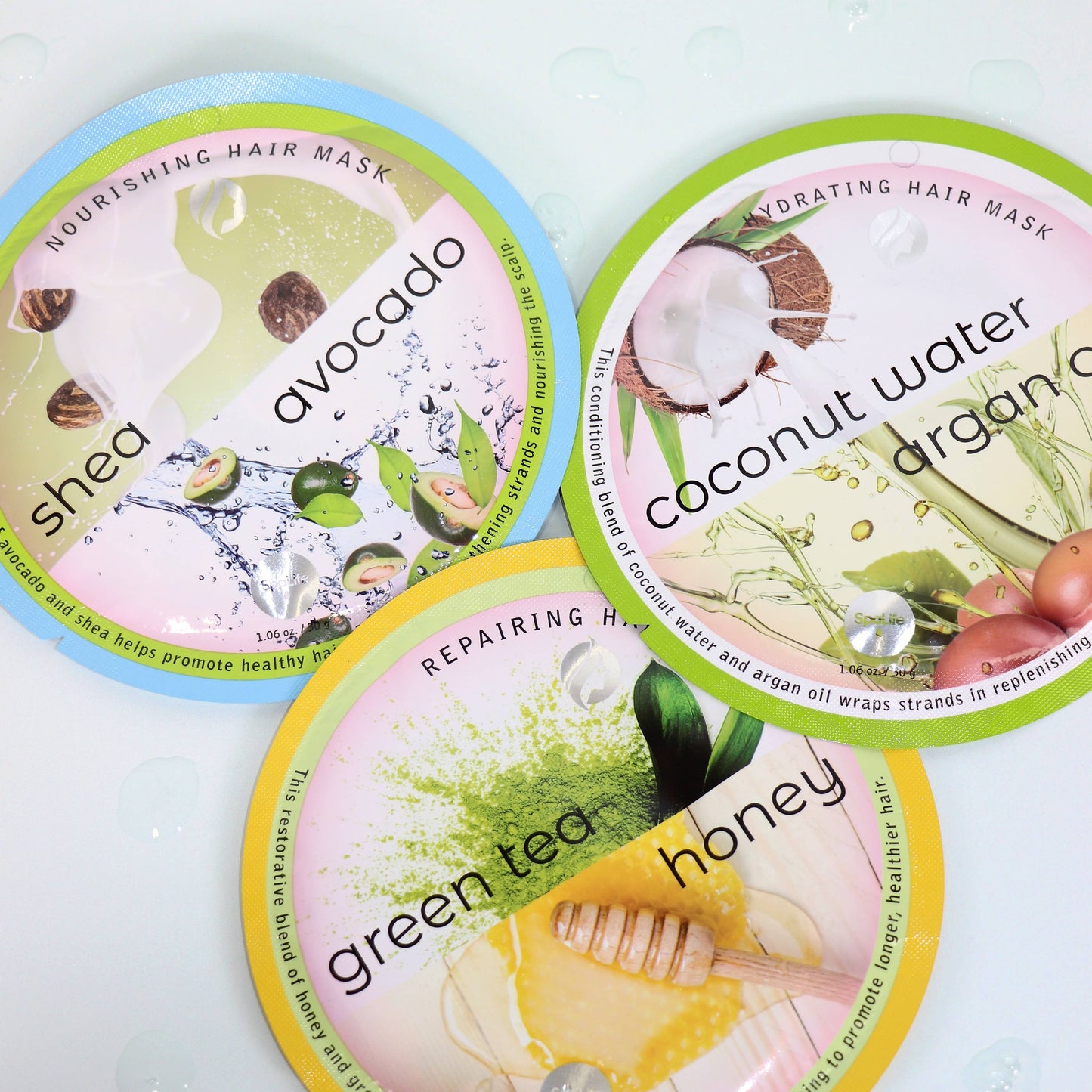 My Spa Life - Nourishing, Hydrating and Repairing Hair Mask -