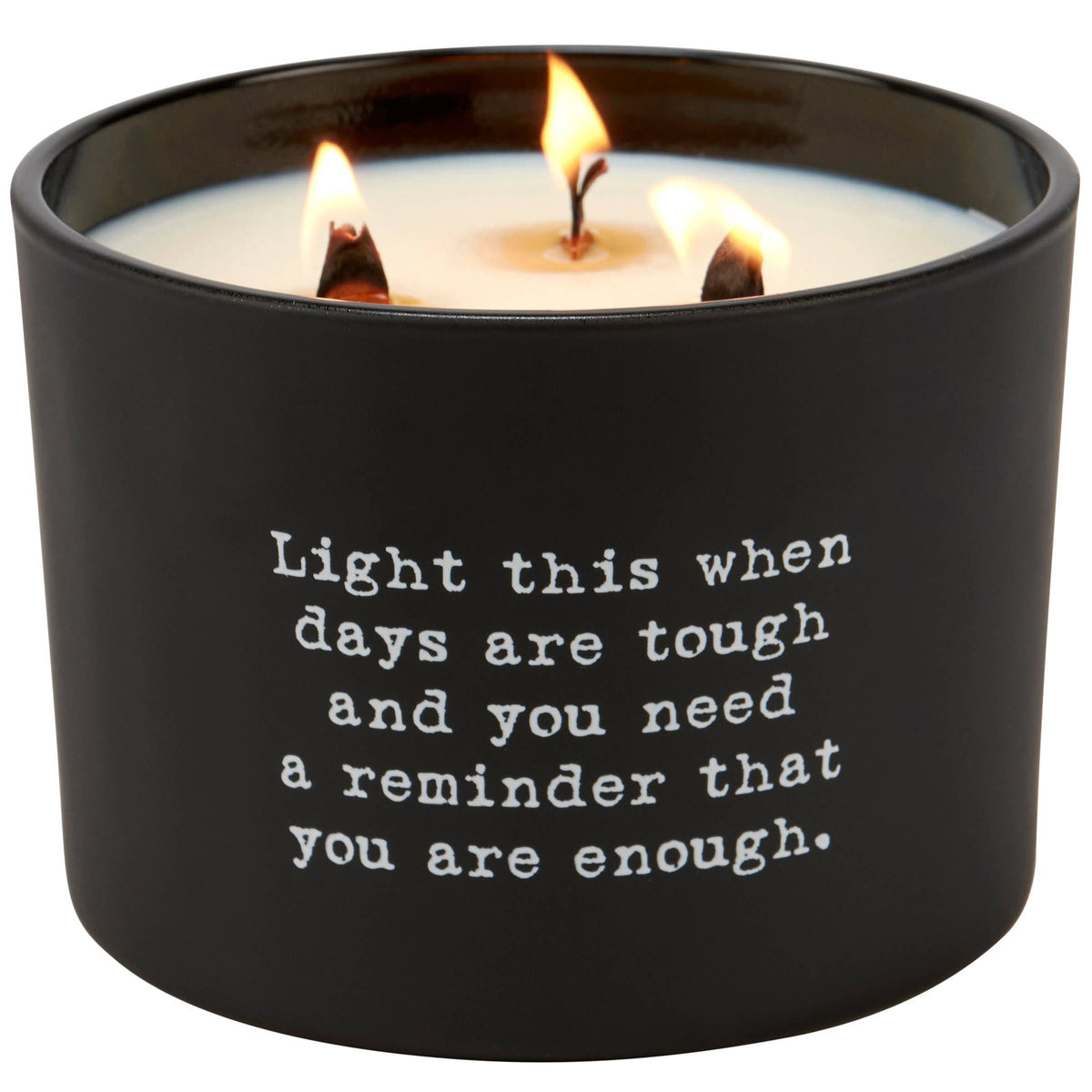 Primitives by Kathy - You Are Enough Poetry Candle