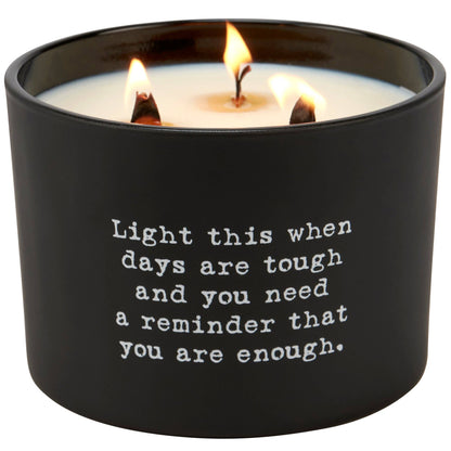 Primitives by Kathy - You Are Enough Poetry Candle