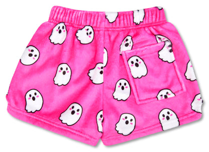 Iscream - Ghost Plush Shorts (Medium (10-12))