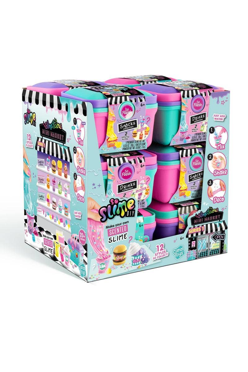 So Slime Mini Market Assortment